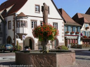 La Fontaine de la Vierge
