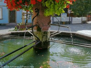 La Fontaine de la Vierge