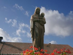 La Fontaine de la Vierge