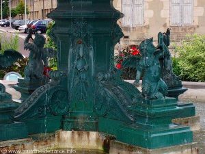 La Fontaine Place Marmont