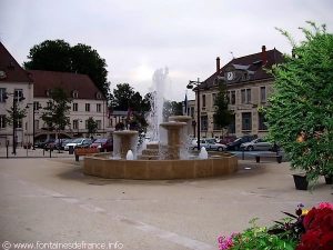 La Fontaine Place de la Résistance