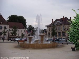 La Fontaine Place de la Résistance