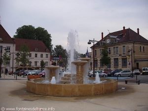 La Fontaine Place de la Résistance