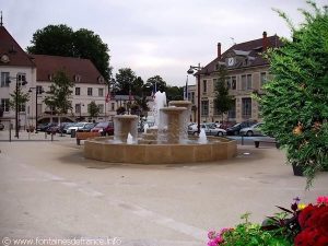 La Fontaine Place de la Résistance