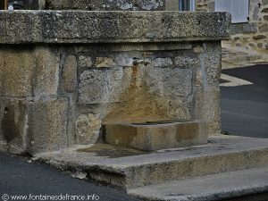 La Fontaine Place du Marché