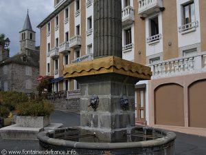 La Fontaine Place du Gravier