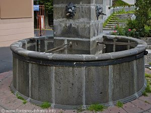 La Fontaine Place du Gravier