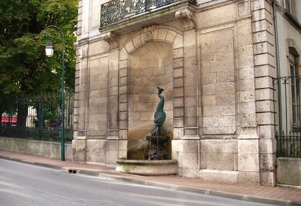 La Fontaine du Dauphin
