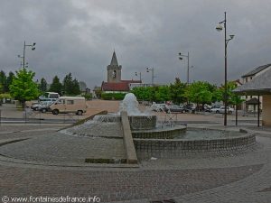 La Fontaine Place du Foirail