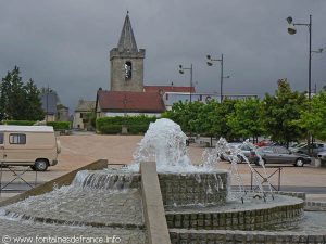 La Fontaine Place du Foirail