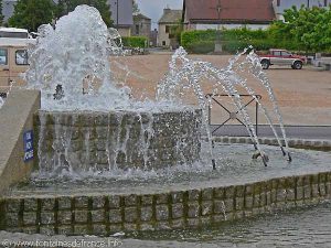 La Fontaine Place du Foirail