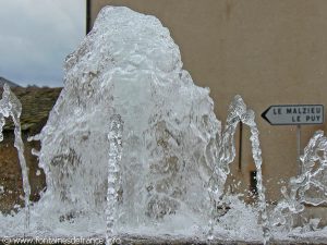 La Fontaine Place du Foirail