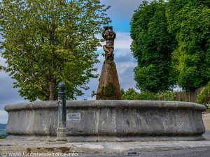 La Fontaine Place Boisseau
