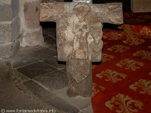 Détail de la Croix de Chemin