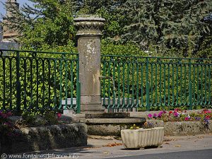 La Fontaine du Bourg