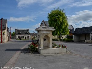 La Fontaine Place P.Labruyère