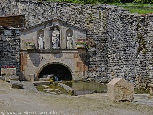 La Fontaine Ste-Marie du Mont