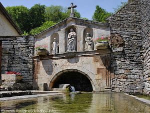 La Fontaine Ste-Marie du Mont