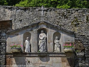 La Fontaine Ste-Marie du Mont