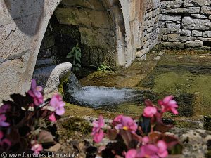 La Fontaine Ste-Marie du Mont