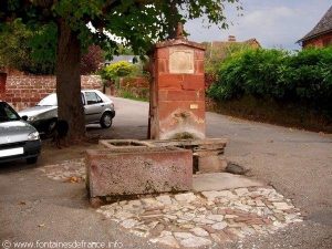La Fontaine rue de la Barrière