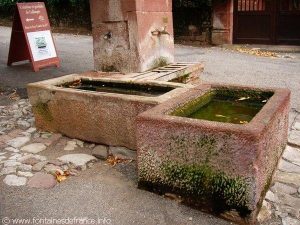 La Fontaine rue de la Barrière