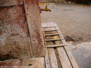La Fontaine rue de la Barrière