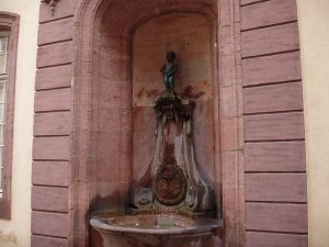 La Fontaine du Manneken-Pis
