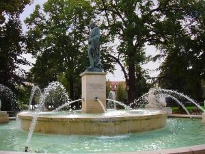 La Fontaine de l'Amiral Bruat