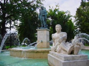 La Fontaine de l'Amiral Bruat