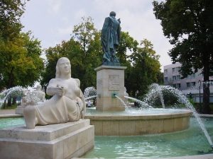 La Fontaine de l'Amiral Bruat