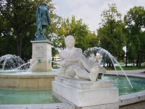 La Fontaine de l'Amiral Bruat