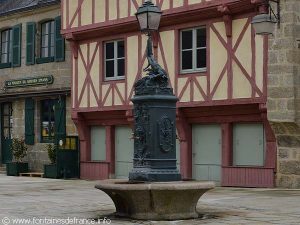 La Fontaine au Crocodile