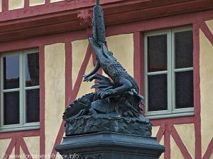 La Fontaine au Crocodile