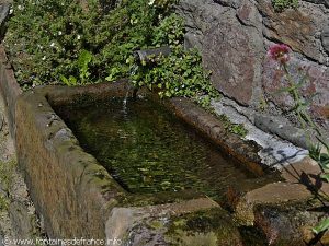 La Fontaine du Chanoine Bénazech