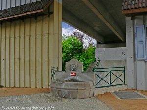La Fontaine Avenue Jean Jaurès