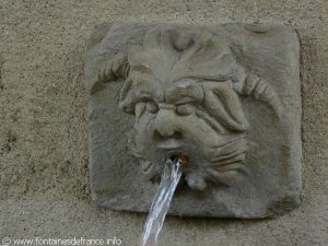 La Fontaine Avenue Jean Jaurès