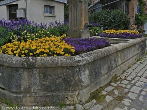 La Fontaine rue de la Poste