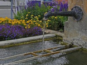 La Fontaine rue de la Poste