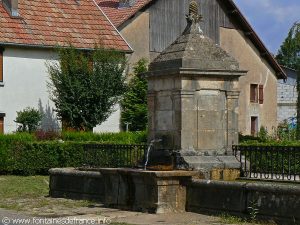 La Fontaine du Tillon