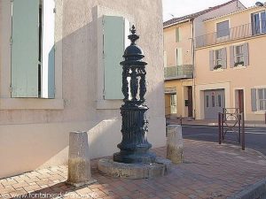 La Fontaine rue de la Paix