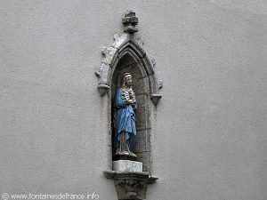 Statue de N-D des Sept Douleurs