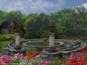 La Fontaine Place de la Mairie