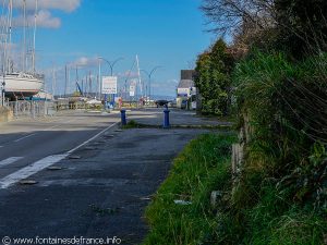 La Fontaine du Port de Morgat