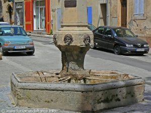 La Fontaine de l'Obélisque