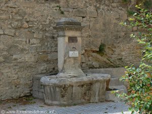 La Fontaine du Barri