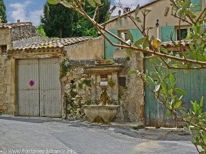 La Fontaine du Portail de l'Etang