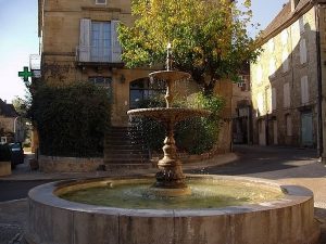 La Fontaine rue Gambetta