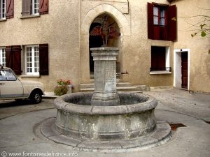 La Fontaine Place de la Fotaine