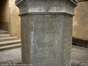 La Fontaine Place de la Fotaine